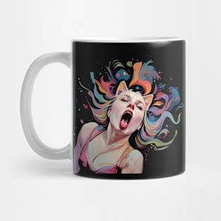 Cat girl MEOW! Mug